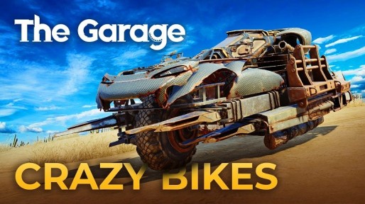 The Garage 2.0#4 - News - Crossout
