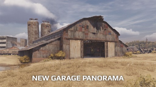 Nouveau panorama : garage - Actualités - Crossout
