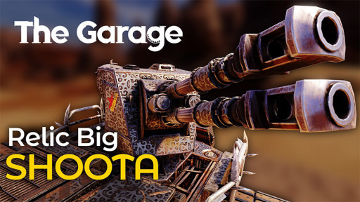 The Garage 2.0#12 - News - Crossout