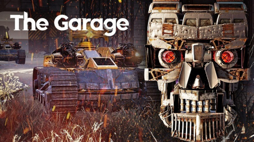 The Garage 2.0#25 - News - Crossout