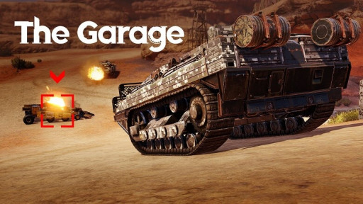 The Garage 2.0#27 - News - Crossout
