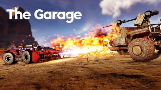 The Garage 2.0#29 - News - Crossout