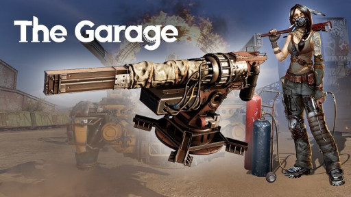 The Garage 2.0#34 - News - Crossout