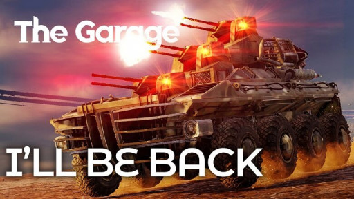The Garage 2.0#22 - News - Crossout
