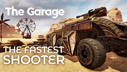 The Garage 2.0#38 - News - Crossout