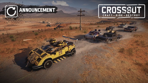 New battle format on PS and XBox - News - Crossout