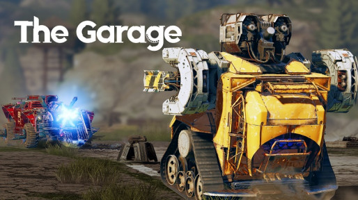 The Garage 2.0. Masters at Work - News - Crossout