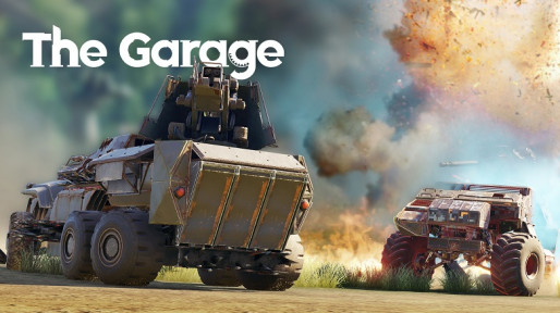 The Garage 2.0. I AM A TURRET - News - Crossout