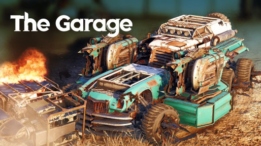 The Garage 2.0. Welcome to the Disc-o - News - Crossout