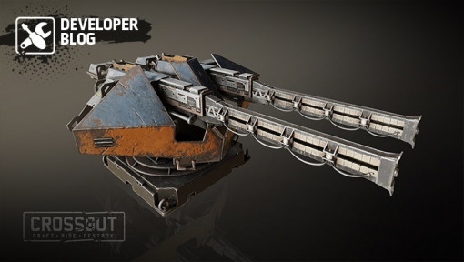 New parts from the upcoming season. Part 1 - News - Crossout