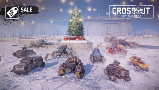 Packs winter sale on PC - News - Crossout