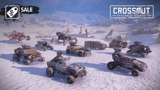 Packs sale on PlayStation® - News - Crossout